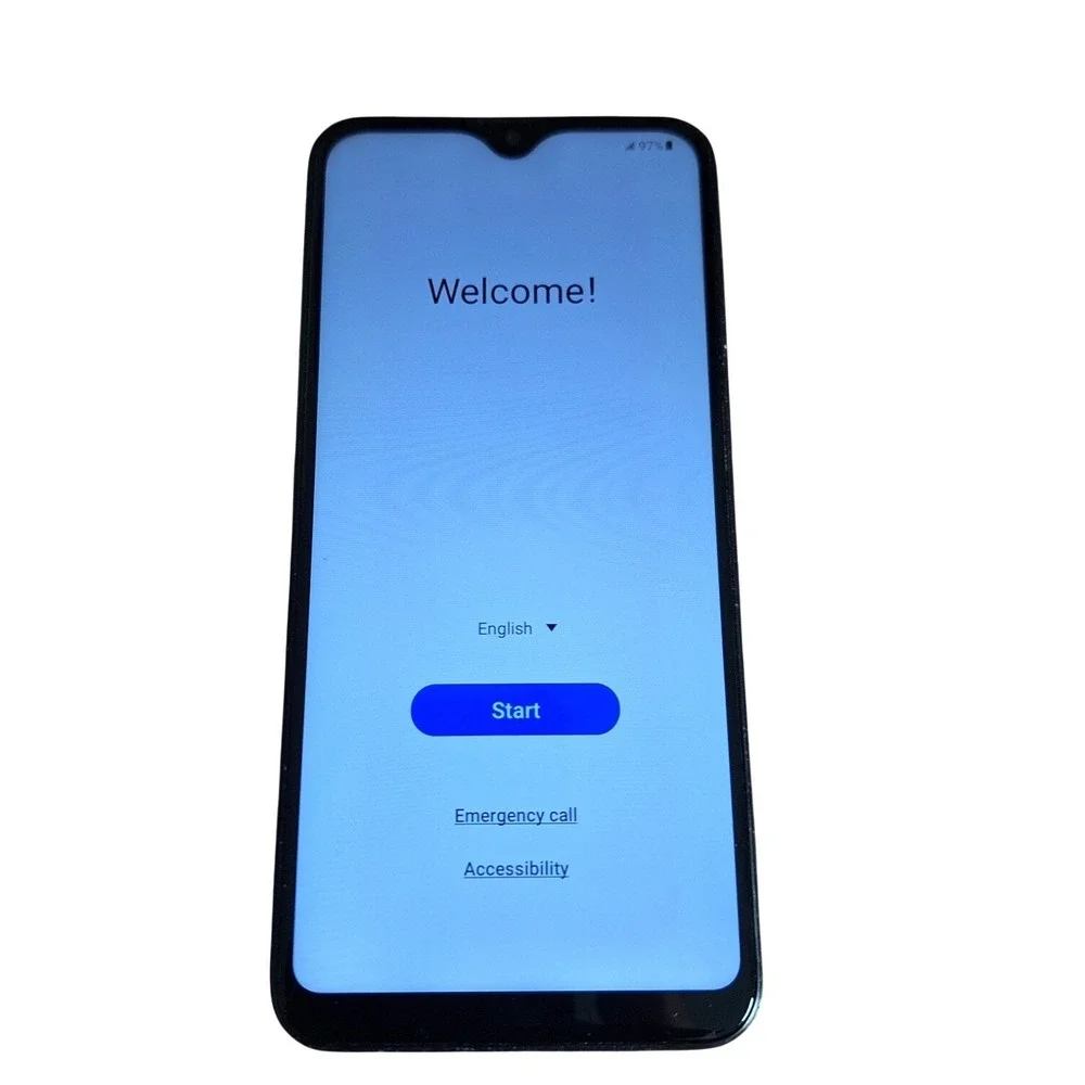 Samsung Galaxy A10e SM-A102U 32GB Charcoal Black Cricket Wireless Smartphone
